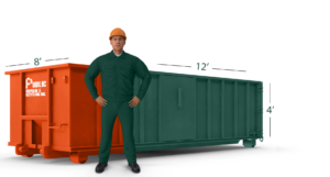 14 Yard Bin (Includes 2 Tons)