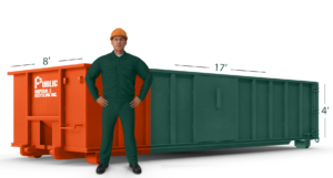 20 Yard Bin (3.0 Tons Included)