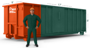 40 Yard Bin (4.0 Tons Included)