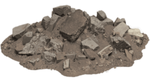 Mixed Dirt & Concrete