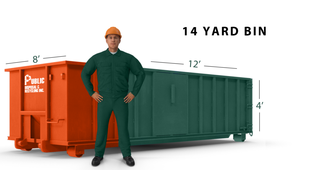 Toronto 14 Yard Bin