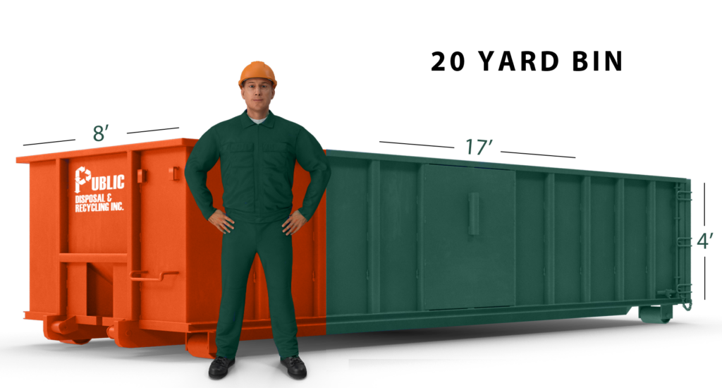Toronto 20 Yard Bin