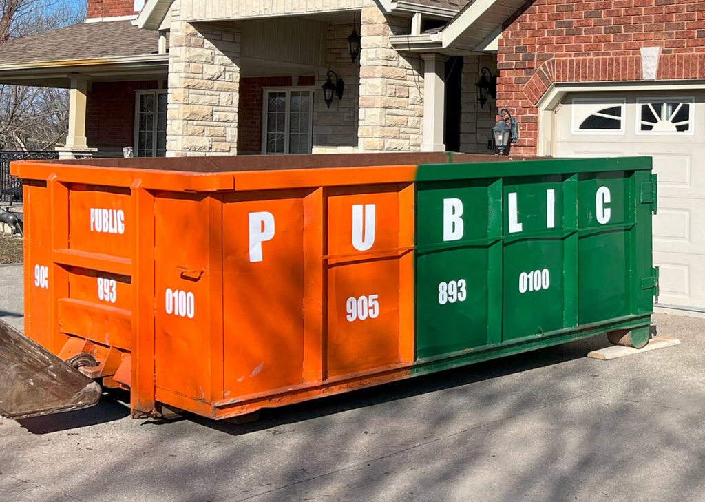 Brampton Dumpster Rental